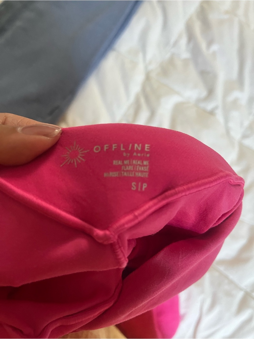 aerie Navy & Grey Seamless High-Rise Leggings Trio - Picture 2 of 2